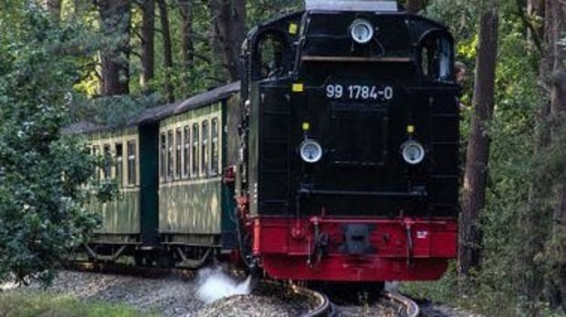 Urlaub auf Rügen Kleinbahn