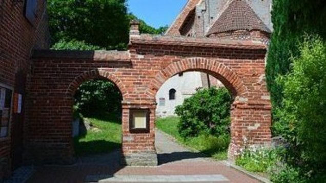 Urlaub auf Rügen Schaprode Pfarrkirche