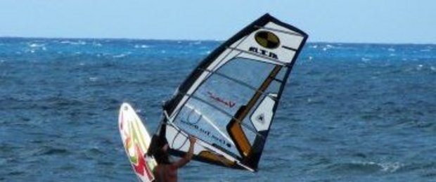 Urlaub auf Rügen Windsurfen