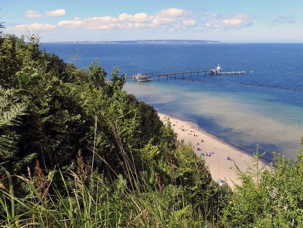 Urlaub auf Rügen Schaprode Strand