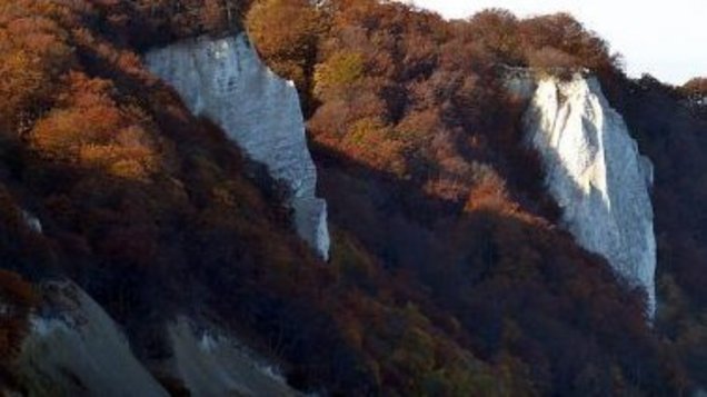 Urlaub auf Rügen Schaprode im Herbst