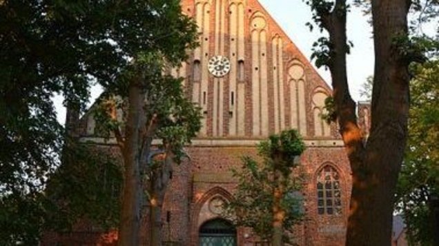 Urlaub auf Rügen Schaprode St. Georg Kirche