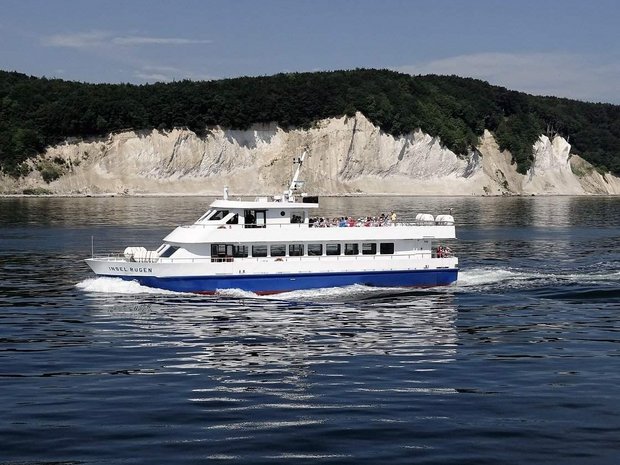 Urlaub auf Rügen Schifffahrt