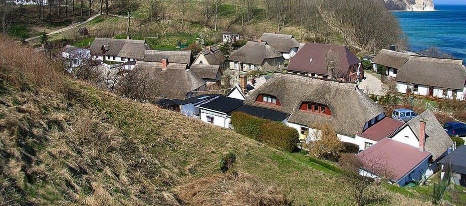 Urlaub auf Rügen Fischerdörfchen Vitt