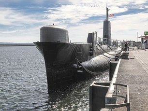 Urlaub auf Rügen Schaprode Kampfschiff