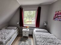  Ferienhaus auf Rügen in Schaprode am Hafen - Rügenferienhaus Wohnung 1 Schlafzimmer