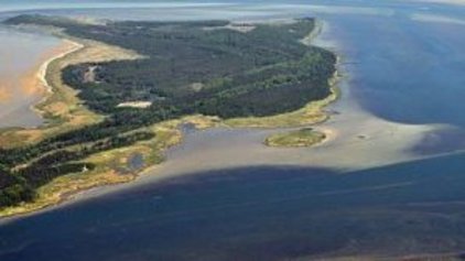 Urlaub auf Rügen Sicht aus Flugzeug