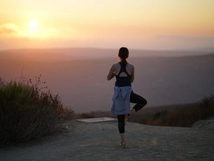 Urlaub auf Rügen Schaprode Sonnenuntergang