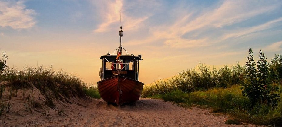 Urlaub auf Rügen Schaprode