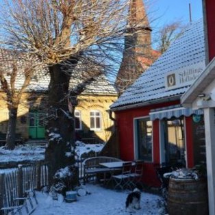 Urlaub auf Rügen Schaprode Ferienhaus im Winter