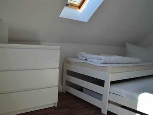 Ferienwohnung Schaprode Wohnung Hiddenseeblick Schlafzimmer