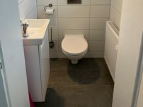  Ferienhaus auf Rügen in Schaprode am Hafen - Rügenferienhaus Wohnung 1 Toilette