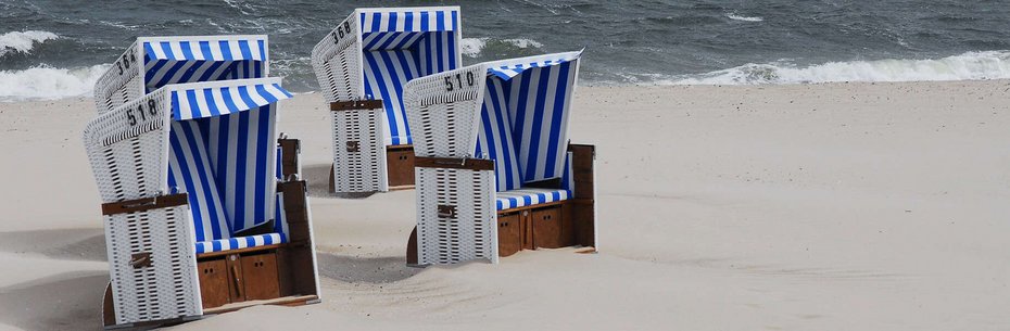 Uralubauf Rügen Strandkörbe