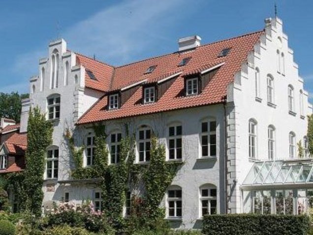 Urlaub auf Rügen Streu Gutshaus