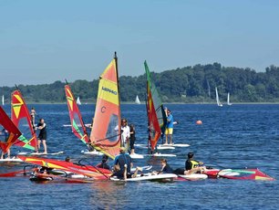 Rügen Ferienwohnung Aktivurlaub Segeln