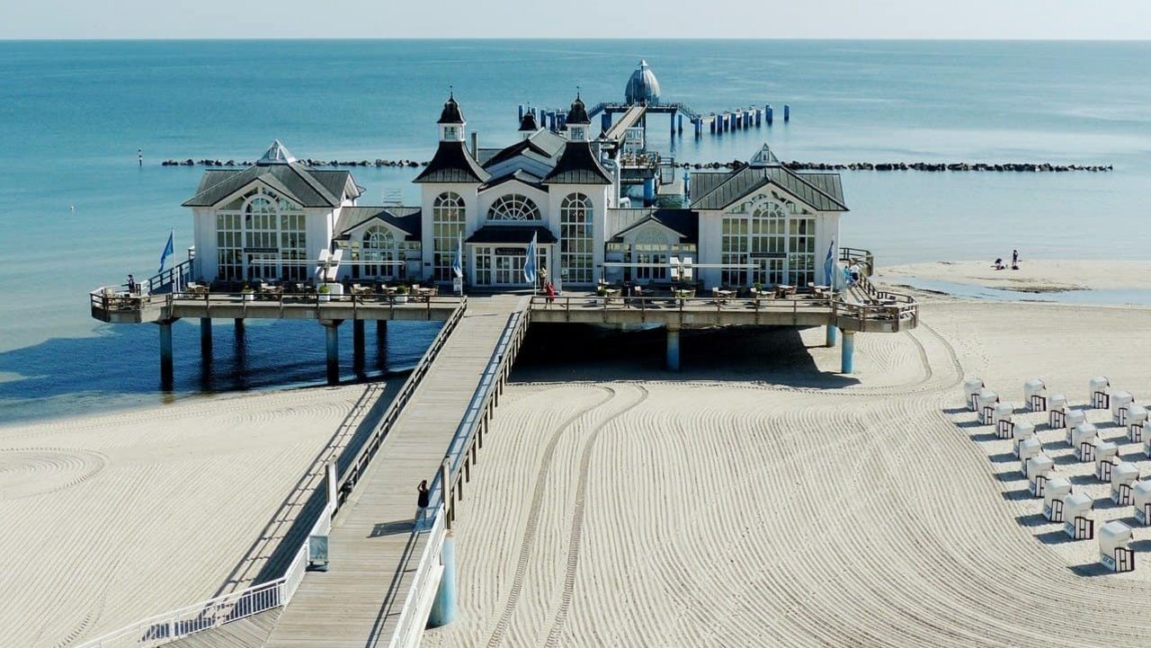 Urlaub auf Rügen Strand