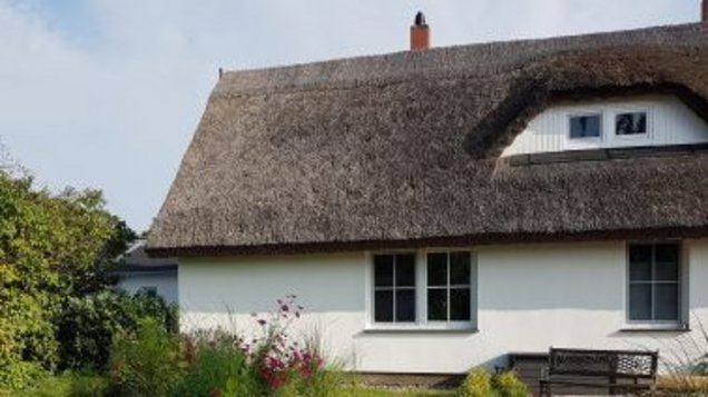 Urlaub auf Rügen Reetferienhaus