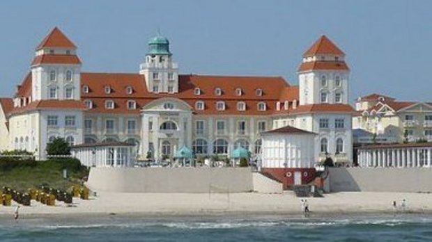 Urlaub auf Rügen Kurhaus in Binz