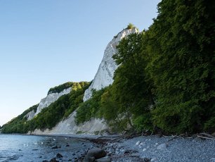 Urlaub auf Rügen Schaprode Steilküste