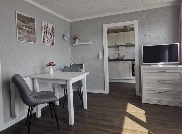 Ferienhaus Schaprode am Hafen Boddenferienhaus von Aussen