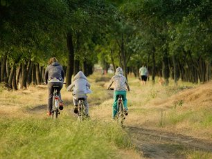 Rügen Ferienwohnung Aktivurlaub Rad fahren