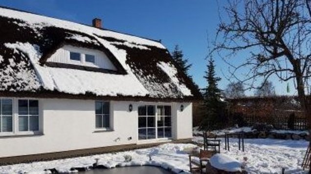 Urlaub auf Rügen im Herbst Winter