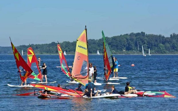 Urlaub mit Kind auf Rügen strand