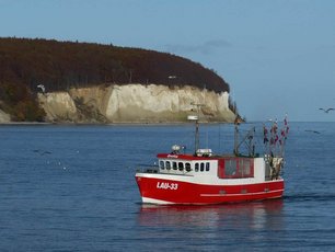 Urlaub auf Rügen Reetdachhaus an Ostsee