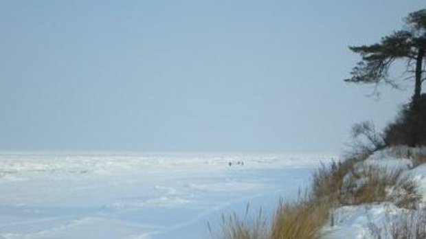 Urlaub auf Rügen im Herbst Winter