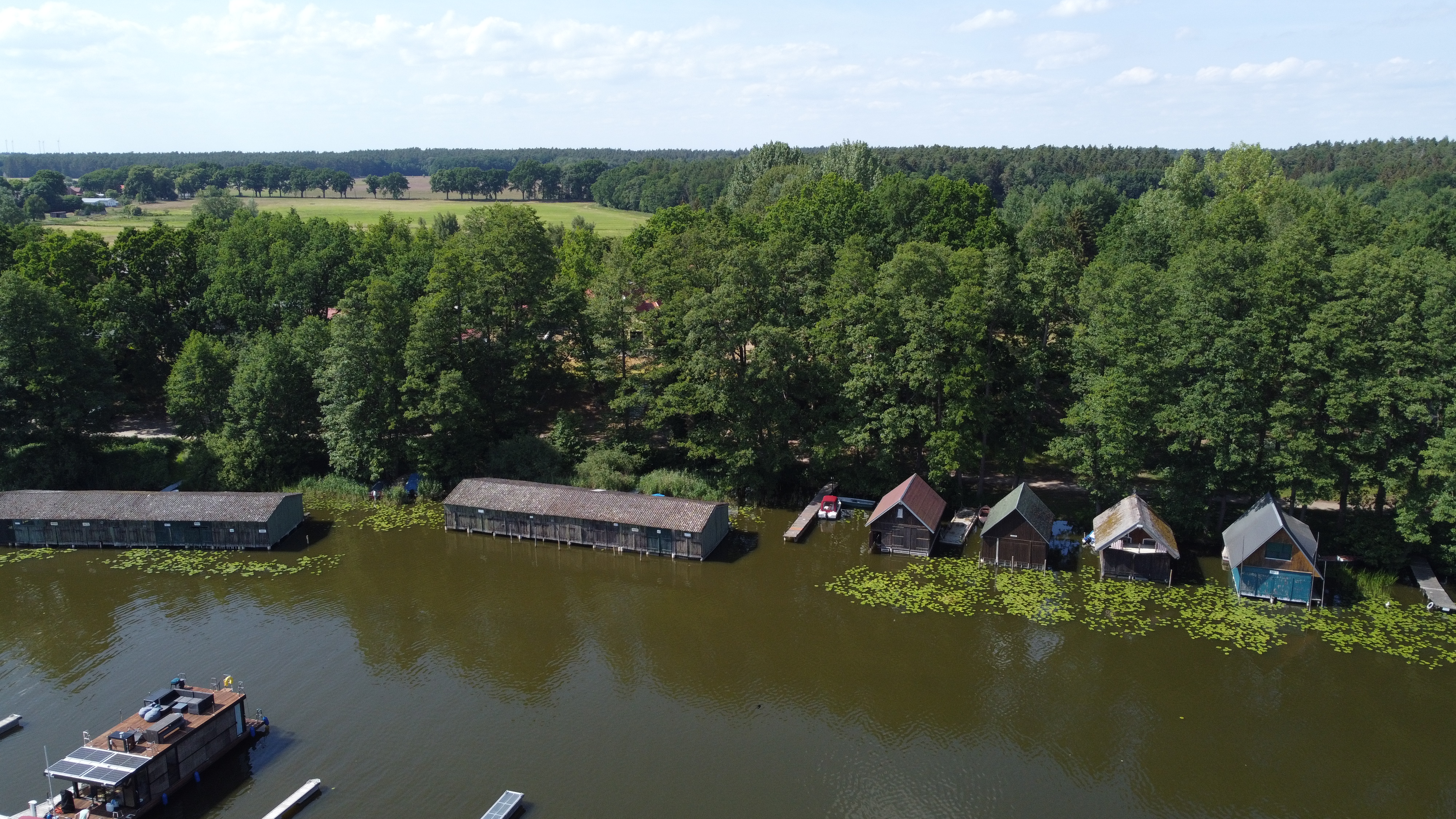 Hausboot mieten